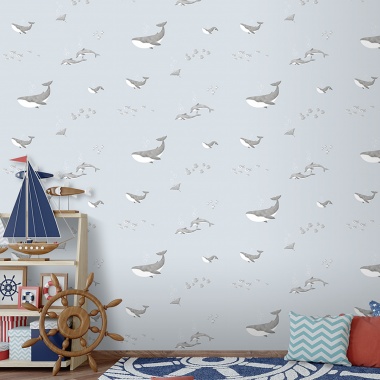 Papel Pintado Océano - LUMBA 01 | MURAKE - 31007