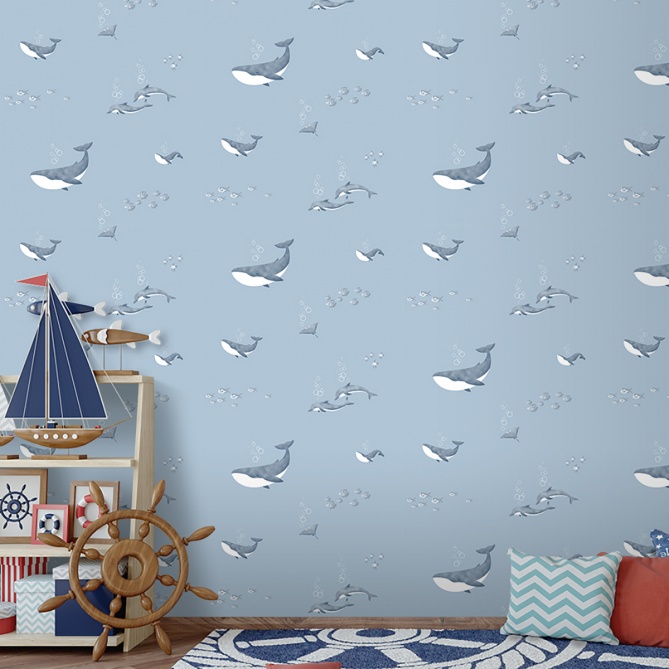 Papel Pintado Océano - LUMBA 02 | MURAKE - 31008