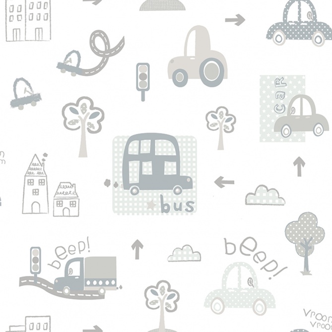 Papel Pintado Ciudad - ARALAR 01 | MURAKE - 31009