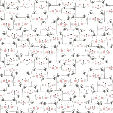 Papel Pintado Gatos - LIYOYI 01 | MURAKE - 31012
