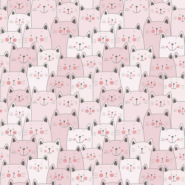 Papel Pintado Gatos - LIYOYI 02 | MURAKE - 31013