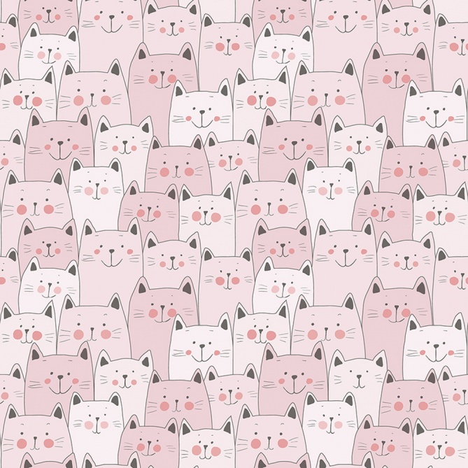 Papel Pintado Gatos - LIYOYI 02 | MURAKE - 31013