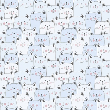 Papel Pintado Gatos - LIYOYI 03 | MURAKE - 31014