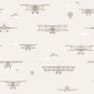 Papel Pintado Aviones Vintage - PROPEL 01 | MURAKE - 31015