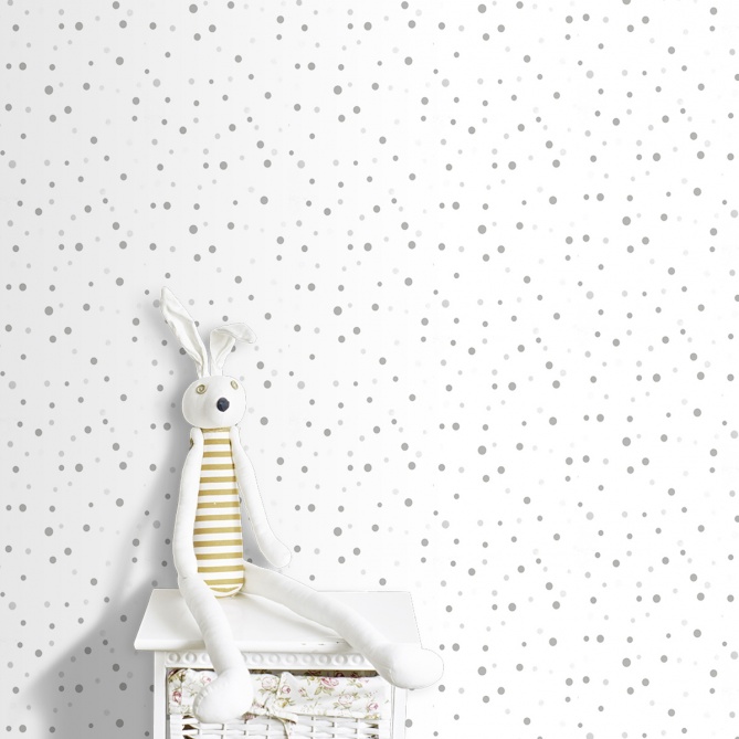 Papel Pintado Bolitas desiguales - TOPLAR 01 | MURAKE - 31022