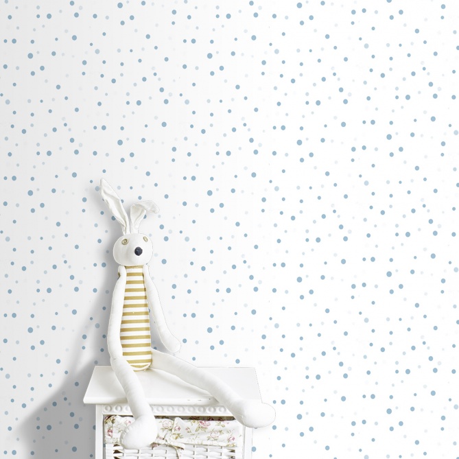 Papel Pintado Bolitas desiguales - TOPLAR 02 | MURAKE - 31023