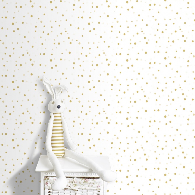 Papel Pintado Bolitas desiguales - TOPLAR 03 | MURAKE - 31024