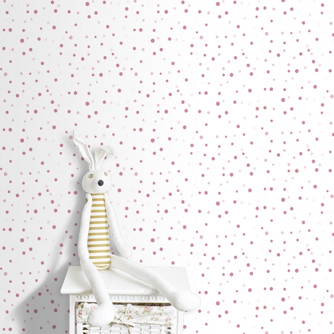 Papel Pintado Bolitas desiguales - TOPLAR 04 | MURAKE - 31025