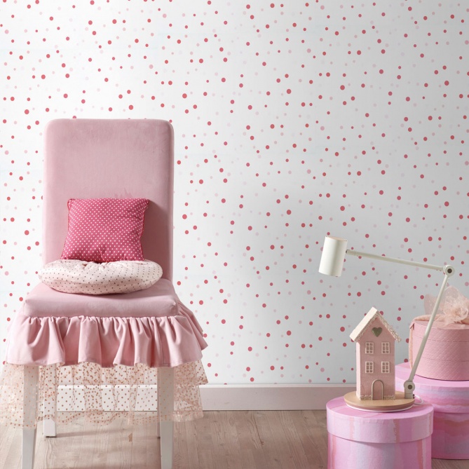 Papel Pintado Bolitas desiguales - TOPLAR 04 | MURAKE - 31025