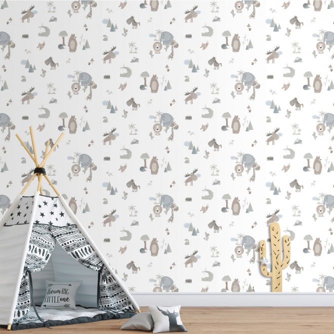 Papel Pintado Animales - INCE 01 | MURAKE - 31001