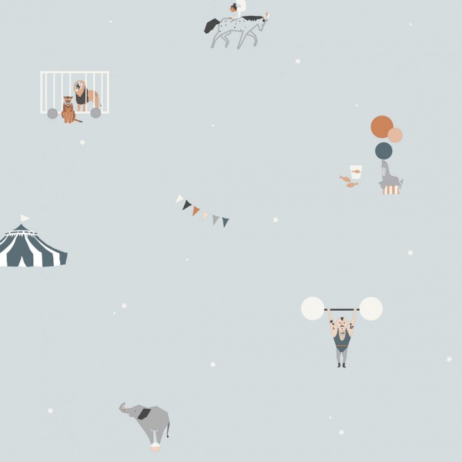 Papel Pintado Circo - SIRKUS 01 | MURAKE - 17101