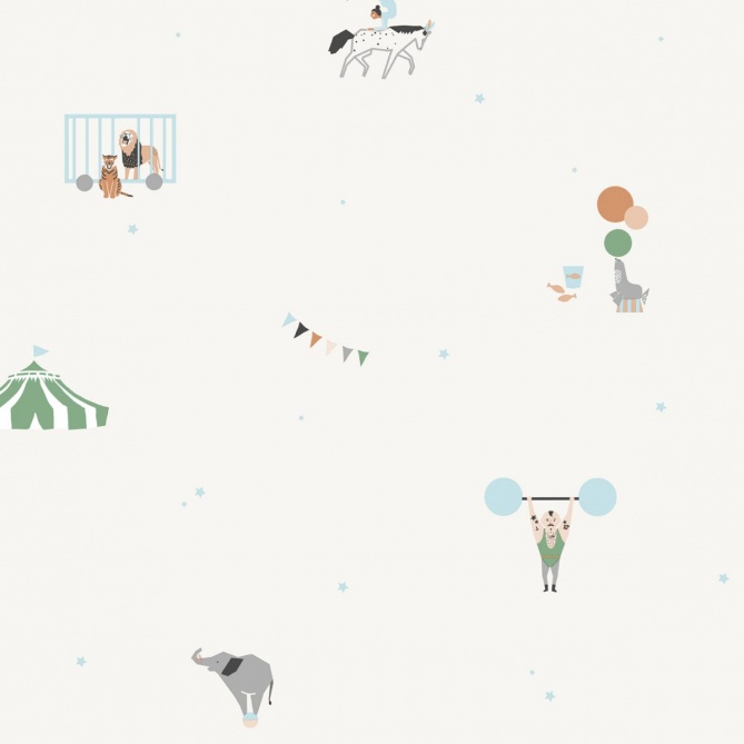 Papel Pintado Circo - SIRKUS 02 | MURAKE - 17102