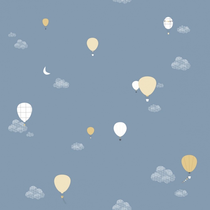 Papel Pintado Globos aerostáticos - BALONIS 04 | MURAKE - 17107