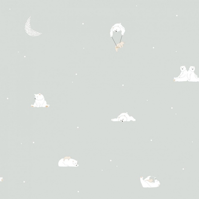Papel Pintado Ositos - AYILA 01 | MURAKE - 17111