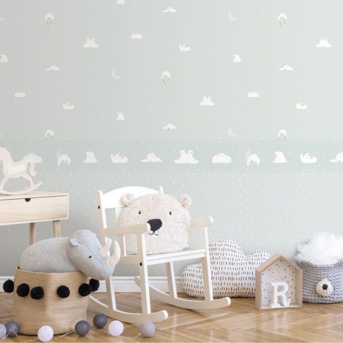 Papel Pintado Ositos - AYILA 01 | MURAKE - 17111