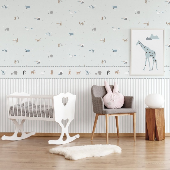 Papel Pintado Animales - KUGU 01 | MURAKE - 17114