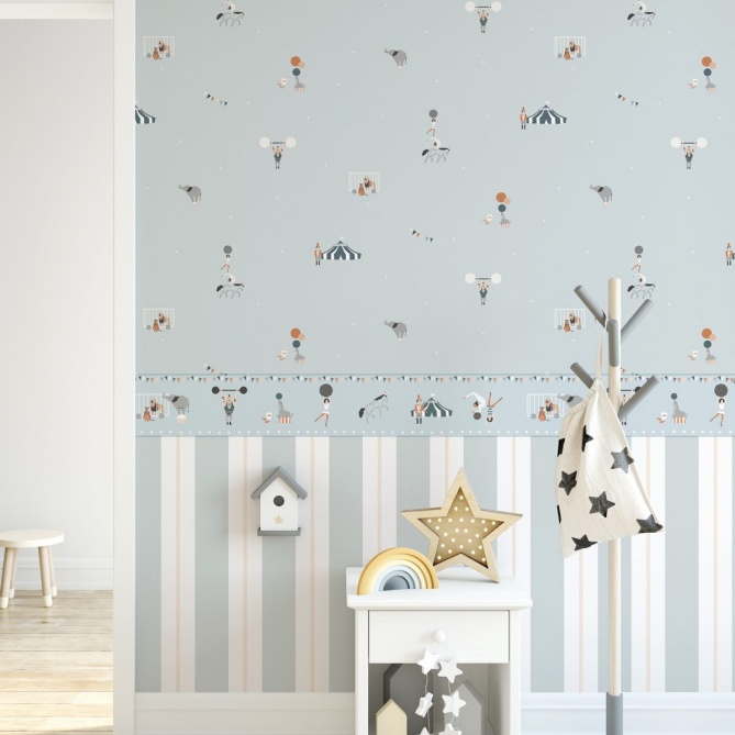 Papel Pintado Rayas - SIKOS 01 | MURAKE - 17127