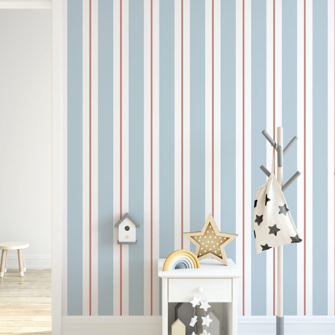 Papel Pintado Rayas - SIKOS 05 | MURAKE - 17131