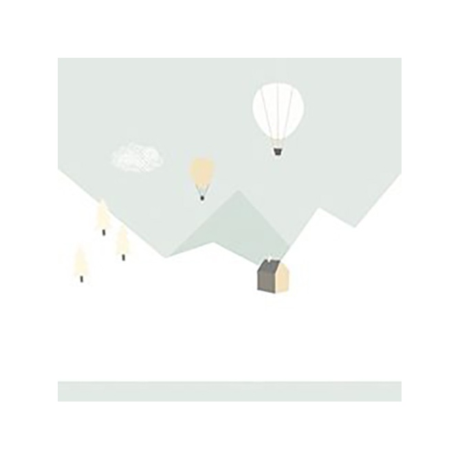 Cenefa Globos aerostáticos - UDARA 01 | MURAKE - 31105