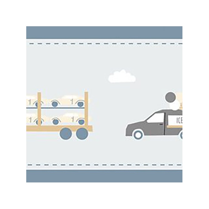 Cenefa Tráfico ciudad - MULKI 01 | MURAKE - 31111