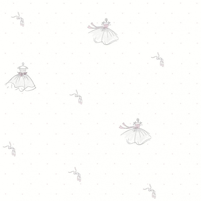 Papel Pintado Bailarinas - SALKA  | MURAKE - 203102