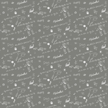 Papel Pintado Letras - MAVARA 02 | MURAKE - 14502