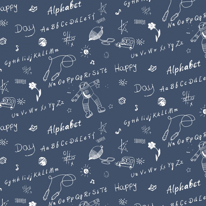 Papel Pintado Letras - MAVARA 03 | MURAKE - 14503