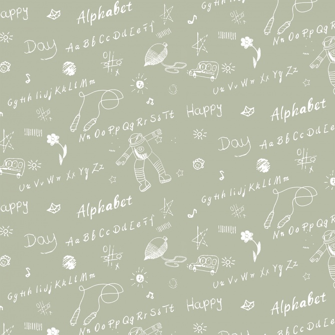 Papel Pintado Letras - MAVARA 05 | MURAKE - 14505