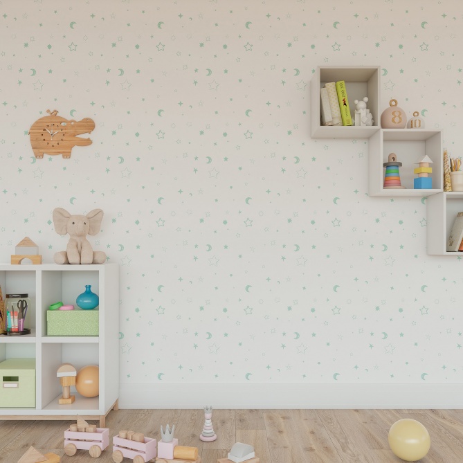 Papel Pintado Estrellas - WEDZI 06 | MURAKE - 14516