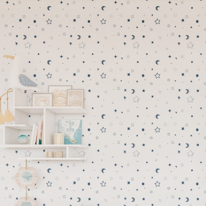 Papel Pintado Estrellas - WEDZI 04 | MURAKE - 14514