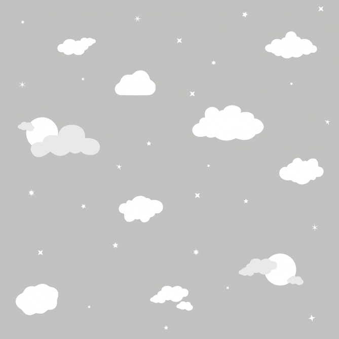 Papel Pintado Nubes - MAKORE 02 | MURAKE - 14522