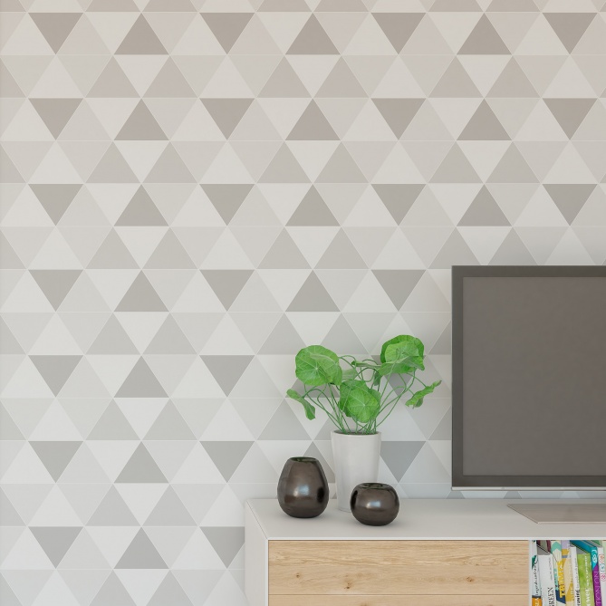 Papel Pintado Triángulos - ANGLES 02 | MURAKE - 14532