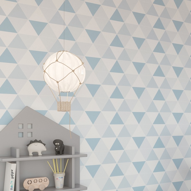 Papel Pintado Triángulos - ANGLES 04 | MURAKE - 14534