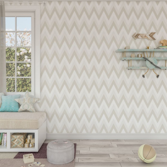 Papel Pintado ZigZag - MAZUA 02 | MURAKE - 14552