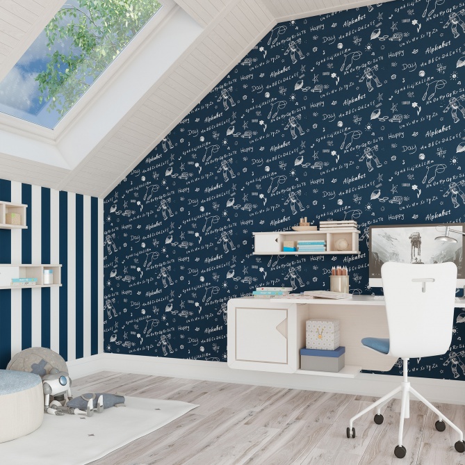 Papel Pintado Rayas - MITSE 05 | MURAKE - 14565