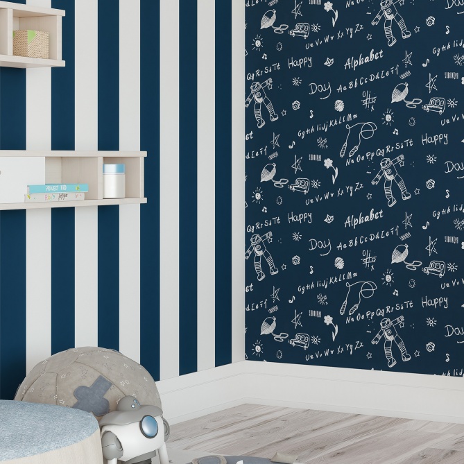 Papel Pintado Rayas - MITSE 05 | MURAKE - 14565