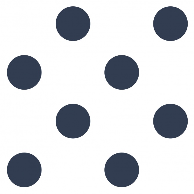 Papel Pintado Lunares grandes - GARU 04 | MURAKE - 14574