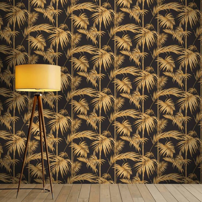 Papel Pintado Hoja de Bambú - BULUH 05 | MURAKE - 919635