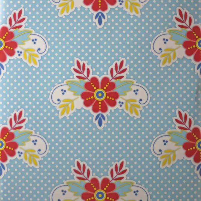 Papel Pintado Floral - VIATO  | MURAKE - 88004