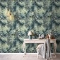 Papel Pintado Hojas de palma - KOBOKO 01 | MURAKE - 521011