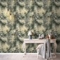 Papel Pintado Hojas de palma - KOBOKO 02 | MURAKE - 521012