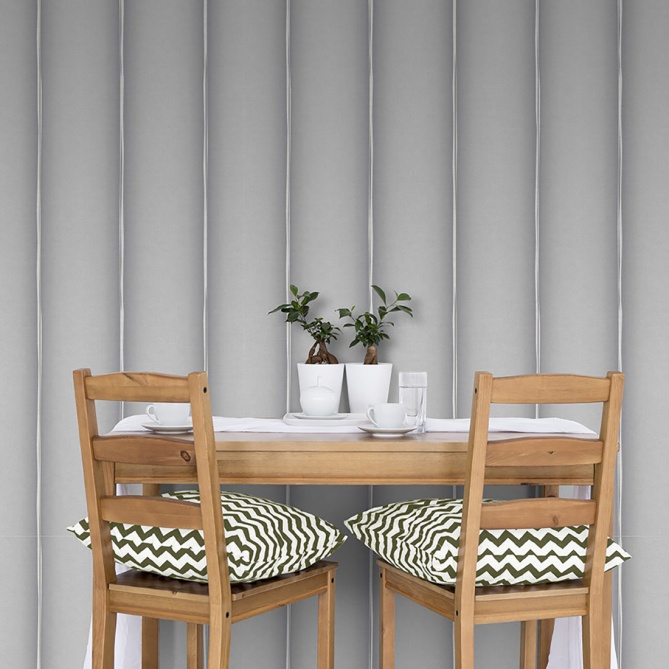 Papel Pintado Raya texturizada fibra - GULU 01 | MURAKE - 521031