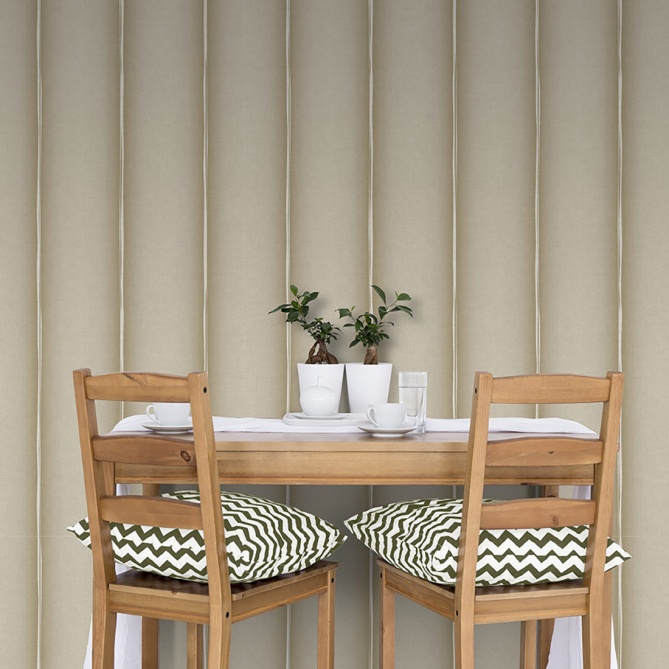 Papel Pintado Raya texturizada fibra - GULU 02 | MURAKE - 521032