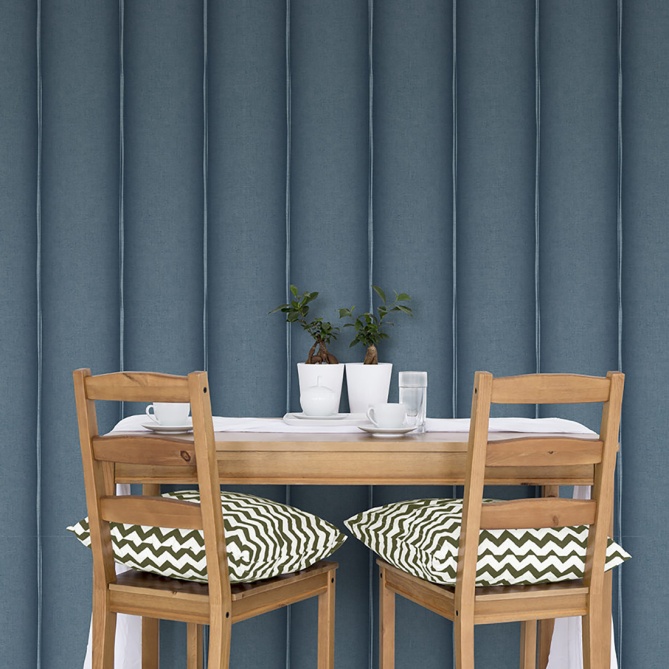 Papel Pintado Raya texturizada fibra - GULU 06 | MURAKE - 521036