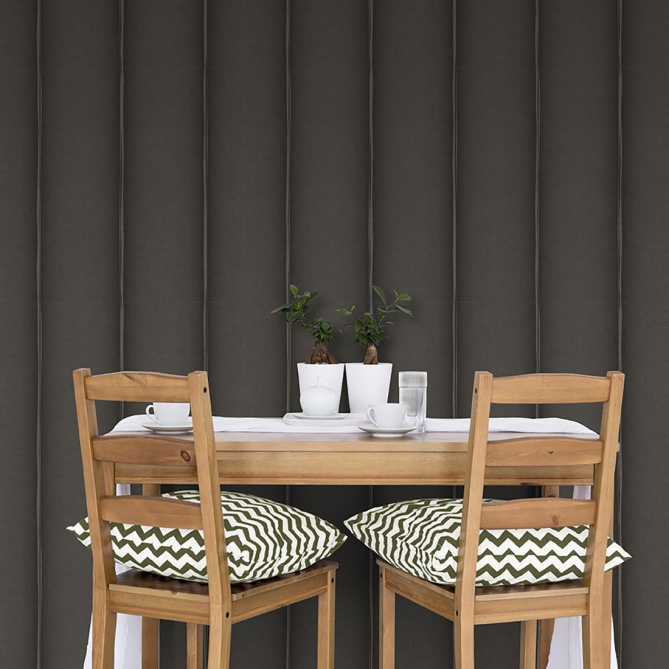 Papel Pintado Raya texturizada fibra - GULU 08 | MURAKE - 521038