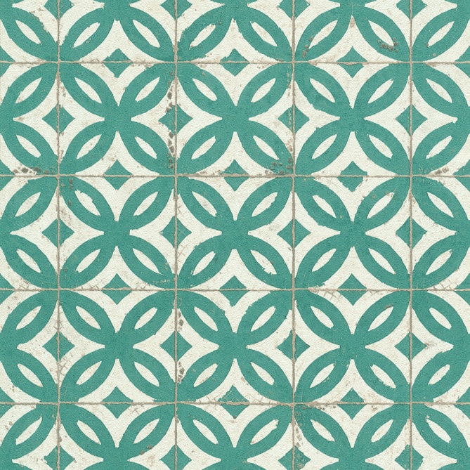Papel Pintado Azulejos - CHORA  | MURAKE - 423301