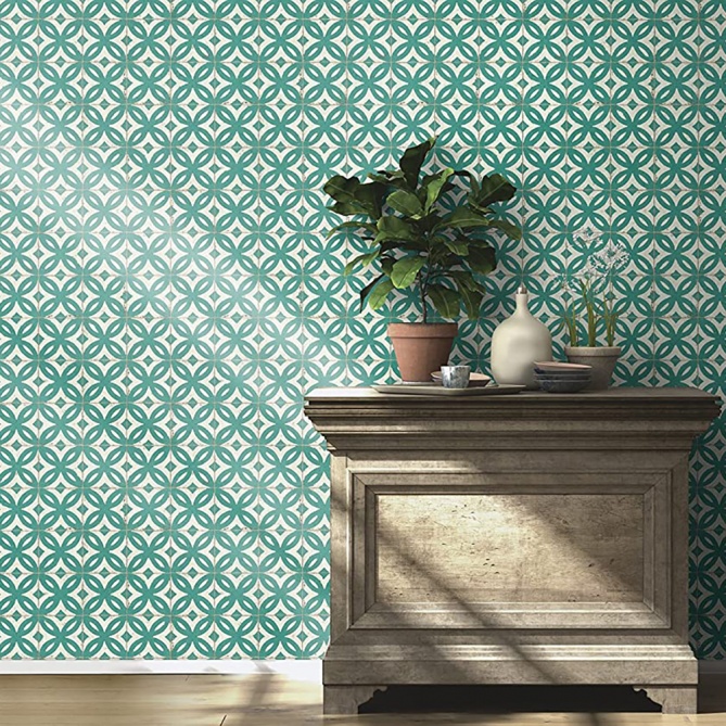 Papel Pintado Azulejos - CHORA  | MURAKE - 423301