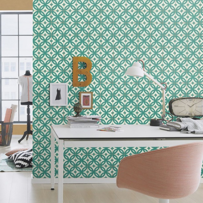 Papel Pintado Azulejos - CHORA  | MURAKE - 423301