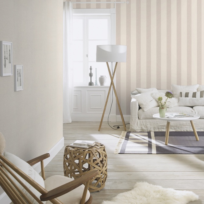 Papel Pintado Rayas Vintage - VOLOS 01 | MURAKE - 423311