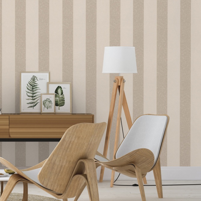 Papel Pintado Rayas Vintage - VOLOS 02 | MURAKE - 423312